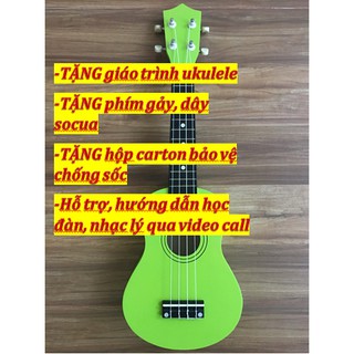 UKULELE SOPRANO MÀU - HÀNG CÓ SẴN