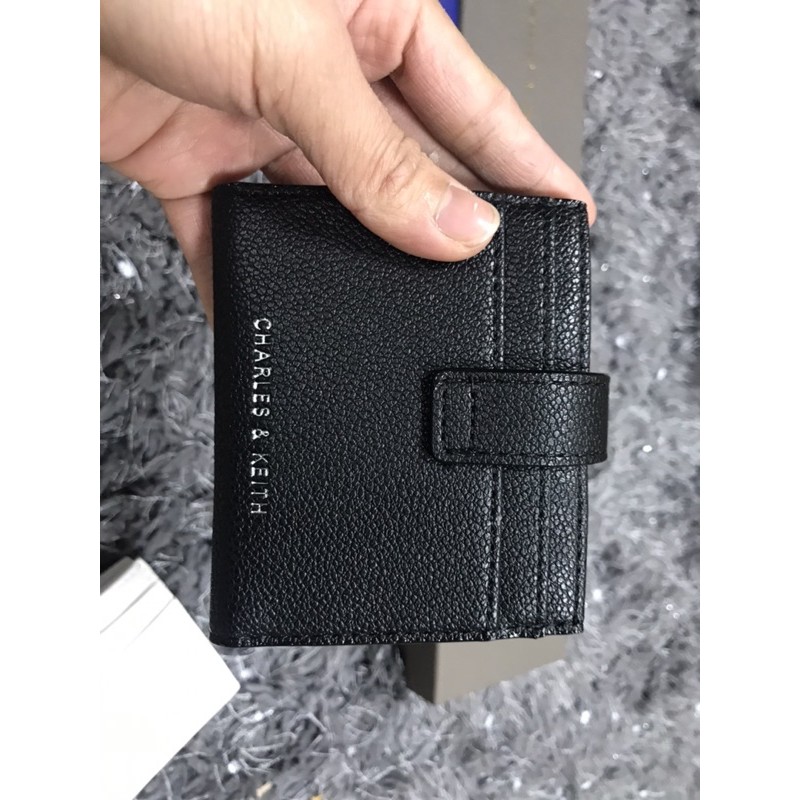 Ví Đựng Thẻ CNK Snap Button Card Holder