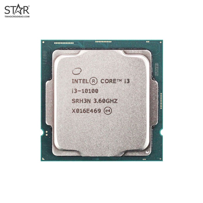 [Mã SKAMLTSM9 giảm 10% đơn 99K] CPU Intel Core i3 10100 (3.60 Up to 4.30GHz, 6M, 4 Cores 8 Threads) TRAY chưa gồm Fan | WebRaoVat - webraovat.net.vn