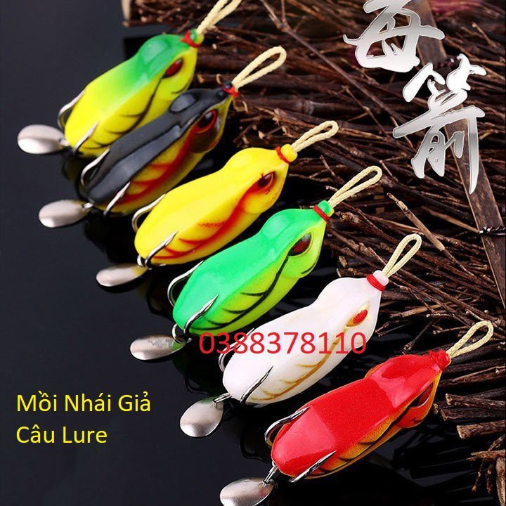 Mồi Nhái Giả Câu Lure Lóc, Sộp