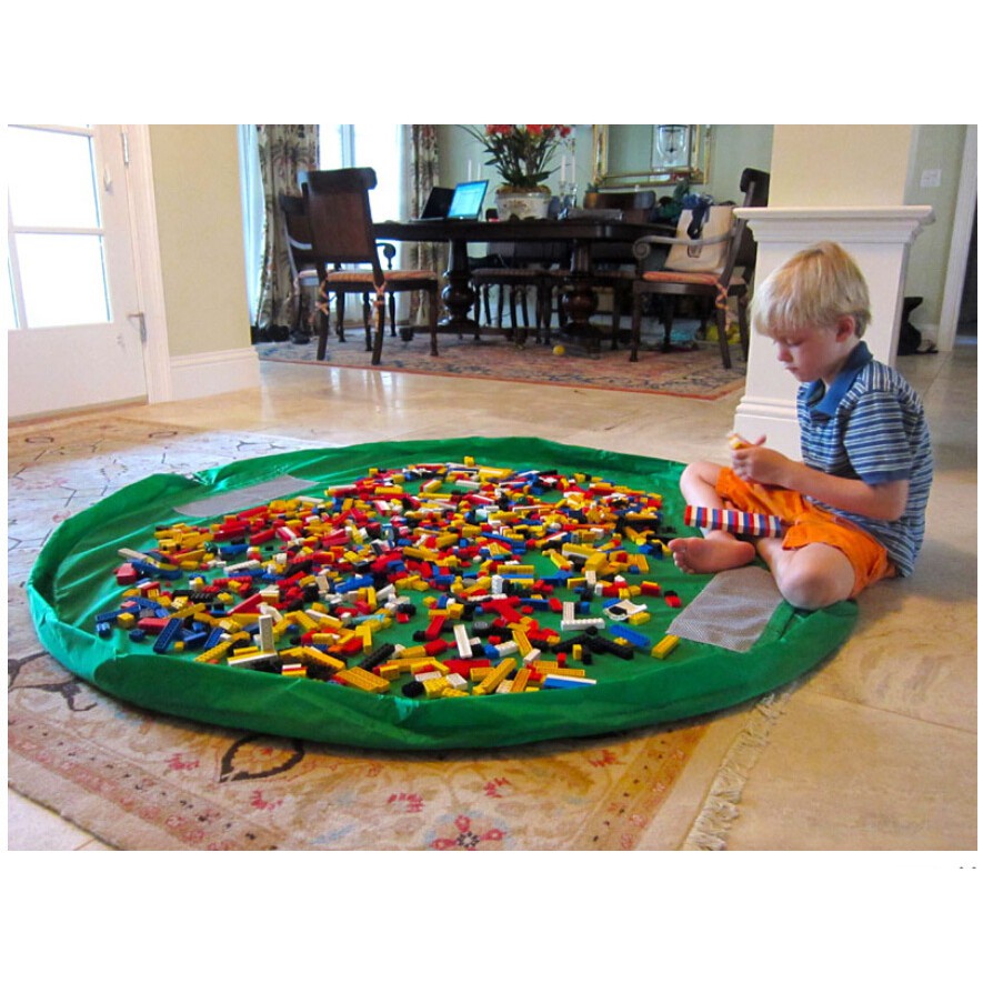 Đồ chơi trẻ em Thảm đựng đồ gấp gọn (45cm) - Túi đựng đồ chơi trẻ em vừa là thảm cho bé chơi đùa 6954