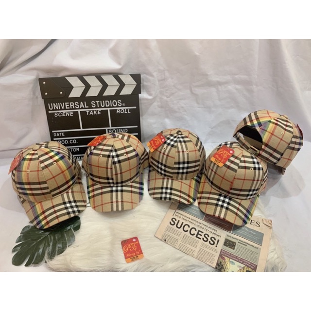 NÓN KẾT SỌC TRƠN NAM NỮ