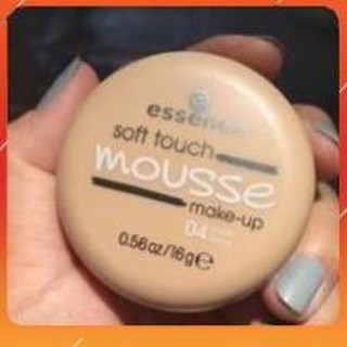 Miễn Phí Ship -  Phấn tươi Đức essence soft touch mousse 16g