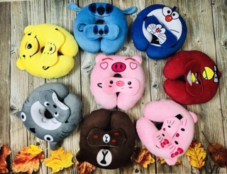 Gối cổ bịt mắt