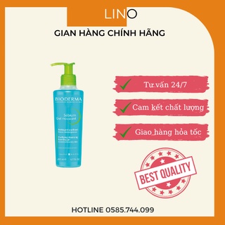 Sữa rửa mặt BIO cho da dầu bản Pháp 200ml