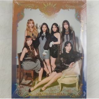 Gfriend 2nd album Time For us nguyên seal.