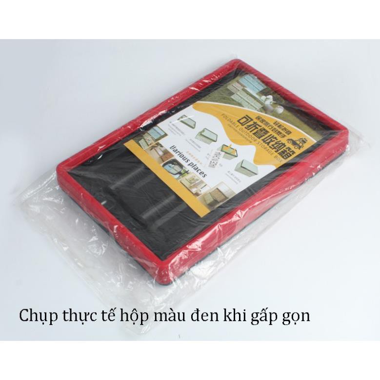 Thùng đựng đồ 56 Lit Hàng Cao Cấpgấp gọn để cốp sau ô tô,dùng trong giá đình chịu lực cực tốt