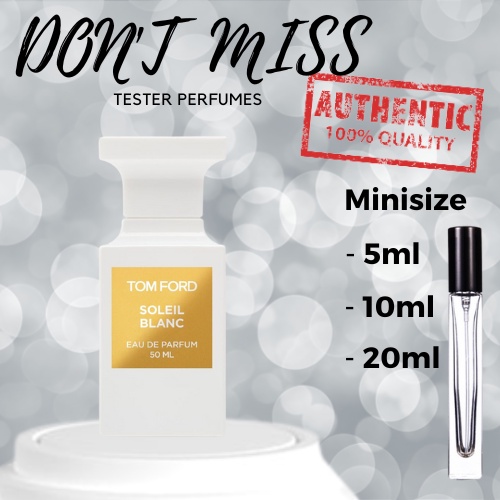 Nước Hoa Tom Ford Soleil Blanc-5ml/10ml/20ml  [𝙳𝚘𝚗𝚝.𝚖𝚒𝚜𝚜]