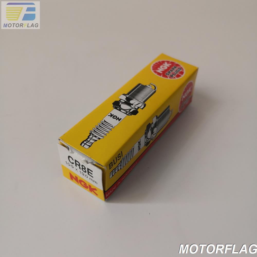 Bugi Điện Trở CR8E Cho Xe Mô Tô BENELLI TNT250 TNT300 BN302 BJ500 TNT600 RK6 TRK502 TRK502C YFZ450