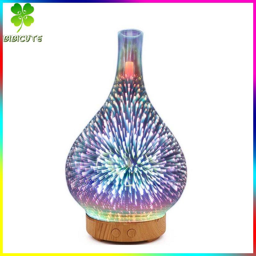 Máy Phun Sương Tạo Ẩm Không Khí 3d-001 1000ml Có Đèn Led