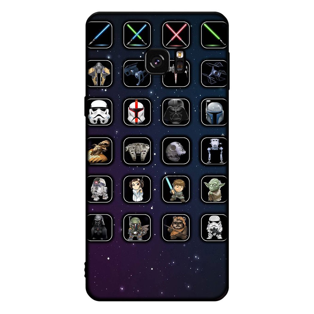 Ốp điện thoại dẻo silicon in hình KingKong Star Wars Joker cho Samsung S7 Edge S8 S9 S10 Plus Lite S10E S20 IQI54