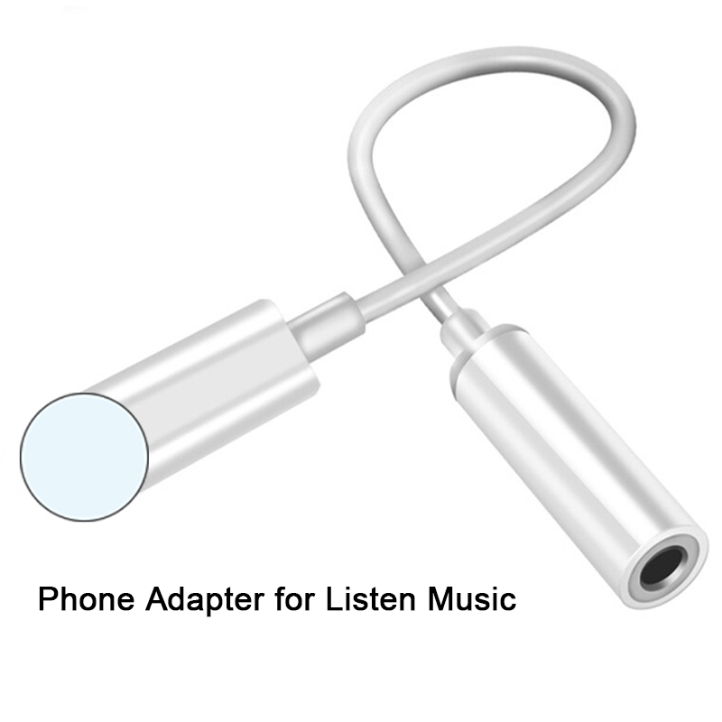 Dây chuyển đổi cổng sạc sang tai nghe AUX 3.5mm cho iPhone 7 8 11 X XR IOS 11 12 13