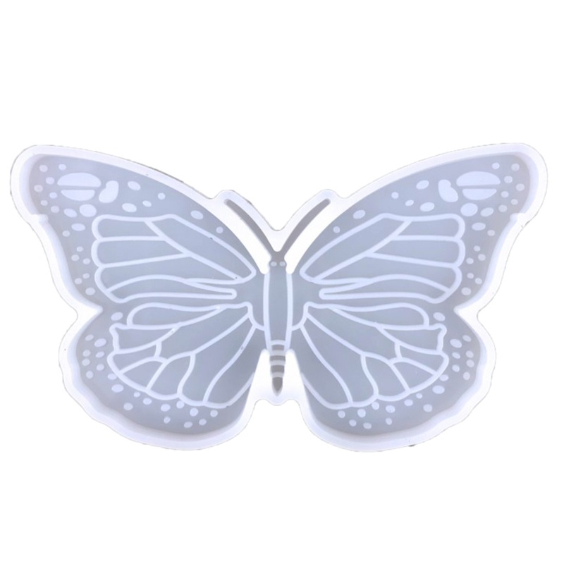 Khuôn Silicone Bóng Làm Kẹp Tóc / Kẹp Tóc Hình Bướm DIY