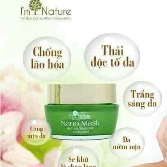 Mặt Nạ Thải Độc Nano Mask