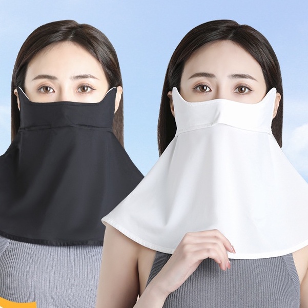 Khẩu Trang Chống Nắng Chống Tia Cực Tím Bảo Vệ Toàn Diện Dành Cho Nam Và Nữ
