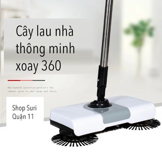 Chổi quét nhà thông minh quay 360 độ