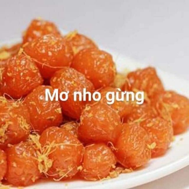 Ô mai .nho mơ gừng . 1kg