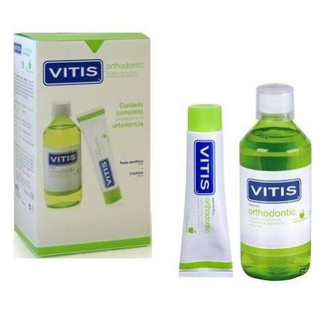 Bộ Chăm Sóc Dành Cho Răng Chỉnh Nha Vitis Orthodontic Mixed Pack