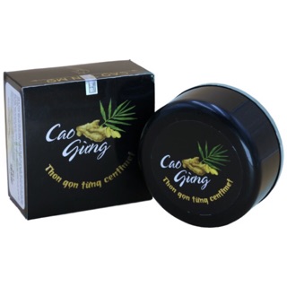 Chính hãng -cao gừng tan mỡ bụng loại xịn