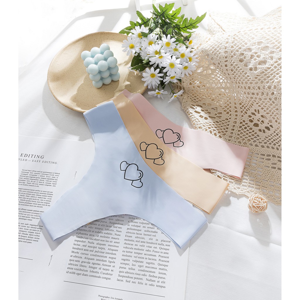 Quần Đúc Su Lọt Khe Solid Blue Tàng Hình Kháng Khuẩn