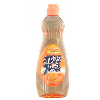 Chai nước rửa bát chén hương cam 600ml Rocket