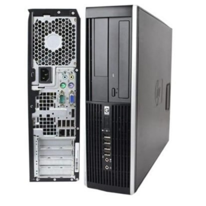 Bộ case máy tính để bàn HP CPU Core i7 / i5 / i3 / Ram 4GB / SSD 120GB / 240G + Màn hình 19 inch | BigBuy360 - bigbuy360.vn