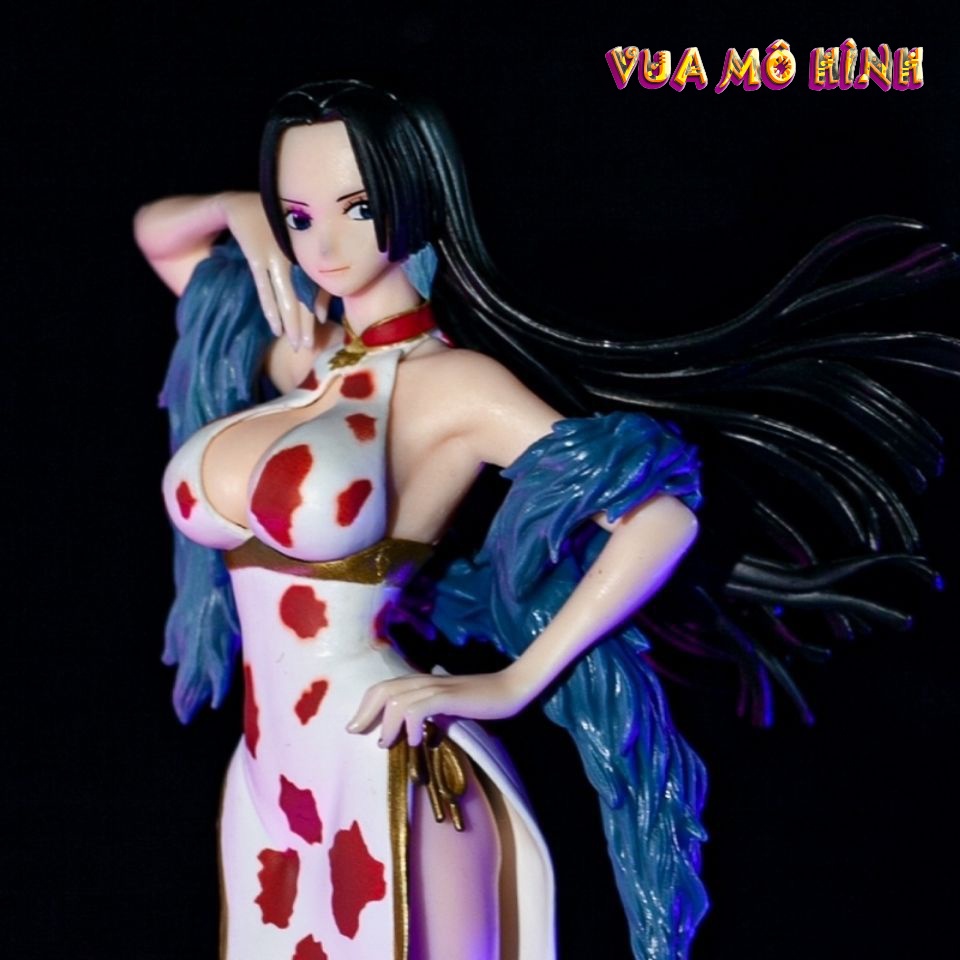 Mô hình One Piece - Mô hình Boa Hancok cực sexy cao 20cm full BOX