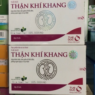 Thận Khí Khang (giúp khoẻ thận ,làm giảm đi tiểu đêm, phòng ngừa nguy cơ suy thận)