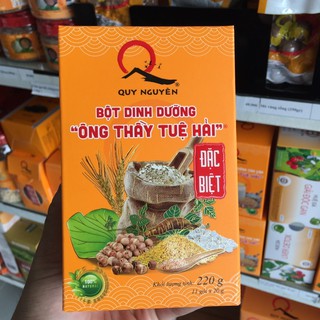 Bột dinh dưỡng đặc biệt Ông thầy Tuệ Hải 220g-Công ty Quy Nguyên