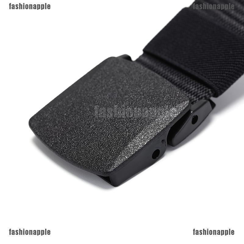 Thắt Lưng Nylon Dài 115cm Khóa Nhựa Thời Trang