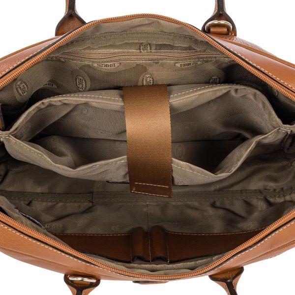 Túi xách nam Efora BRIC’S Life Pelle Briefcase – Nâu BPL15133.098