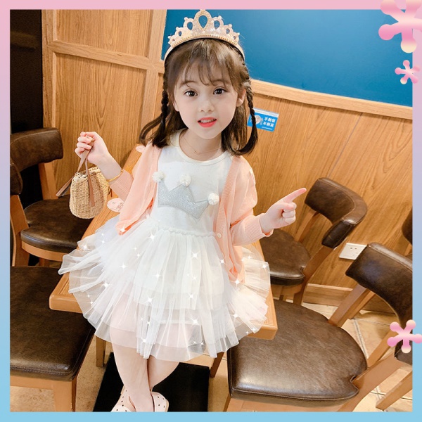 ✨✨Đầm Lưới Xếp Tầng Phong Cách Công Chúa Thời Trang Mùa Hè Hàn Quốc Hàng Mới 2022 Dành Cho Bé Gái