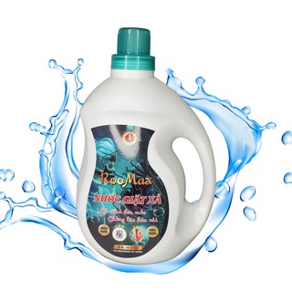 Nước Giặt Xả ROOMAX Hải Mã Chiến Binh 4L