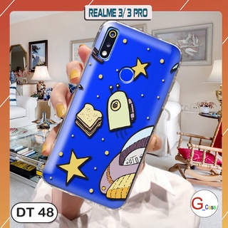 Ốp lưng dẻo REALME 3 / 3 PRO  - in hình