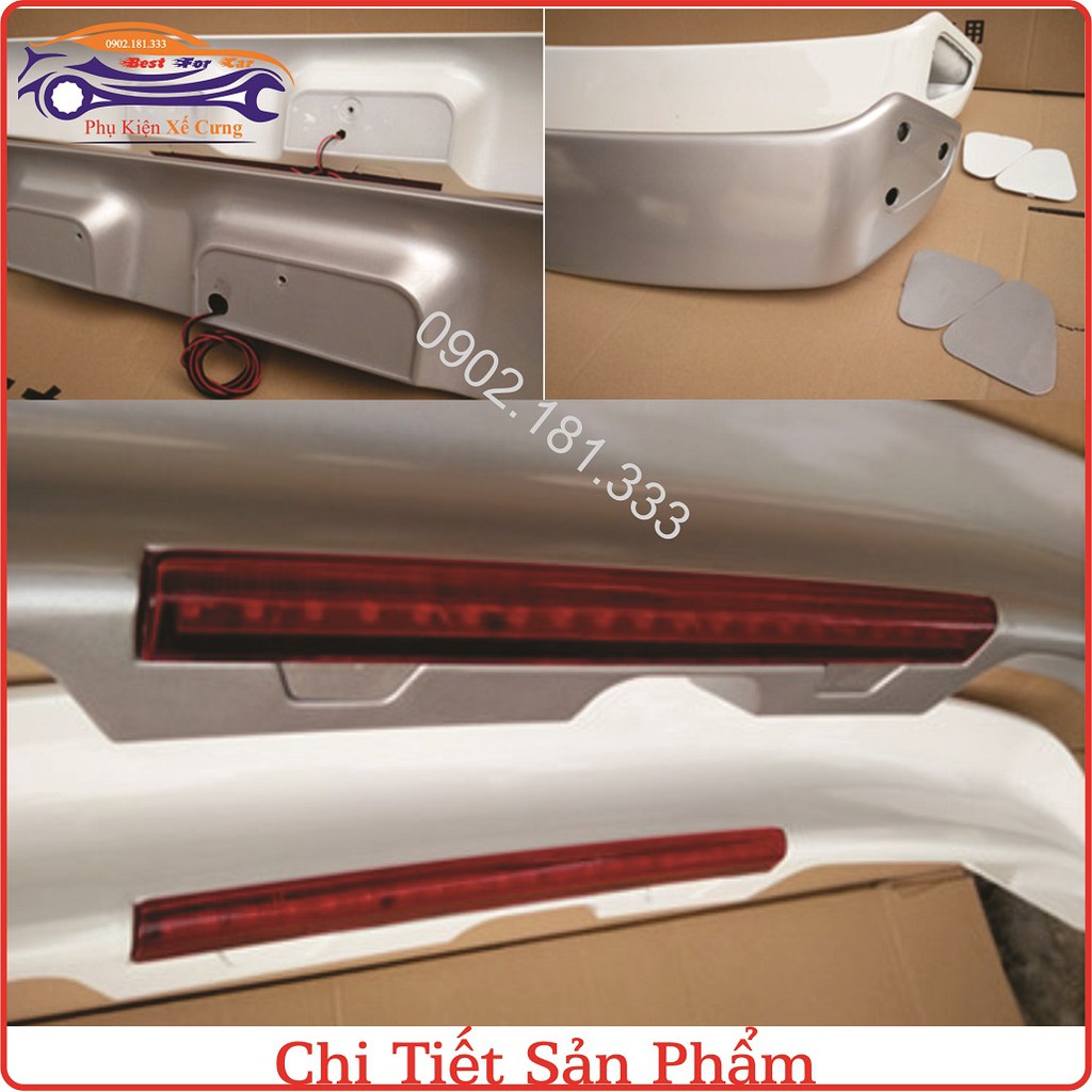 Đuôi Gió Suzuki Wagon R kèm đèn LED