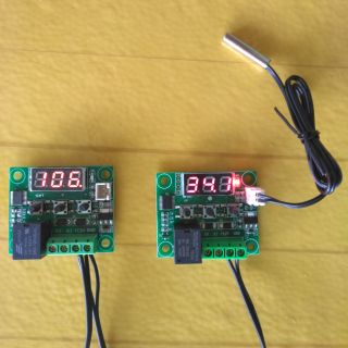Trọn bộ timer và điều khiển nhiệt w1209 làm máy ấp trứng tự động