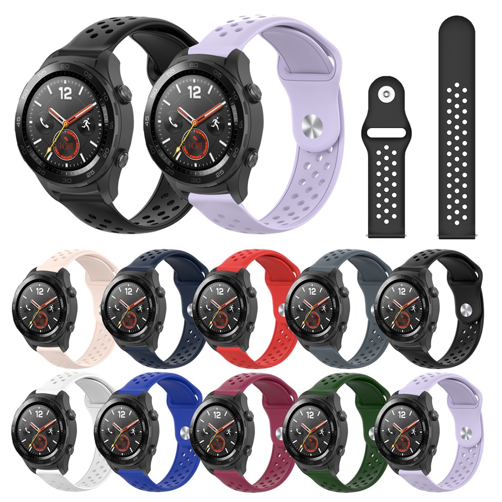 Dây Đeo Silicon 20mm Cho Đồng Hồ Thông Minh Garmin Forerunner 245