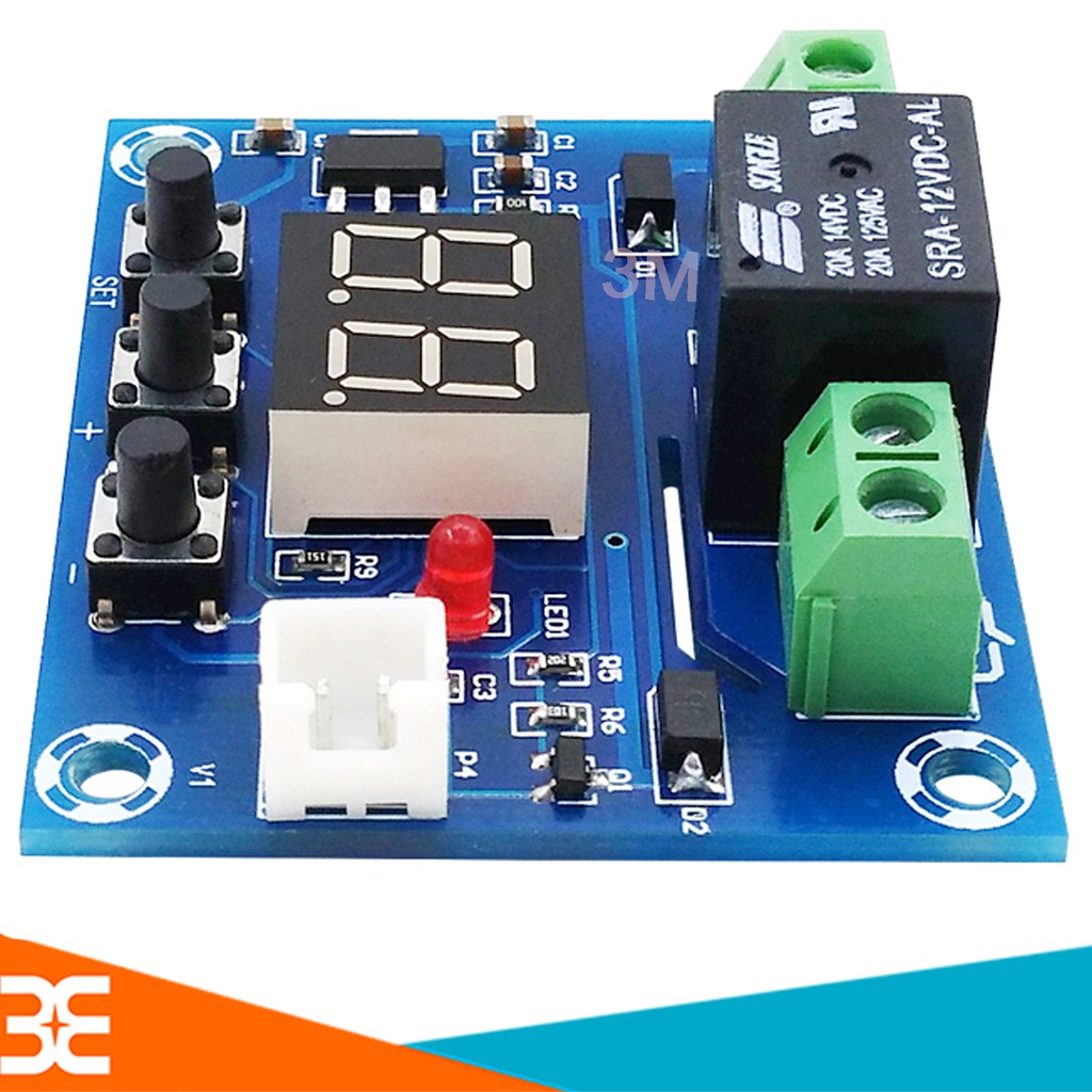 Module Khống Chế Độ Ẩm Đất XH-M214 12VDC Độ Chính Xác Cao