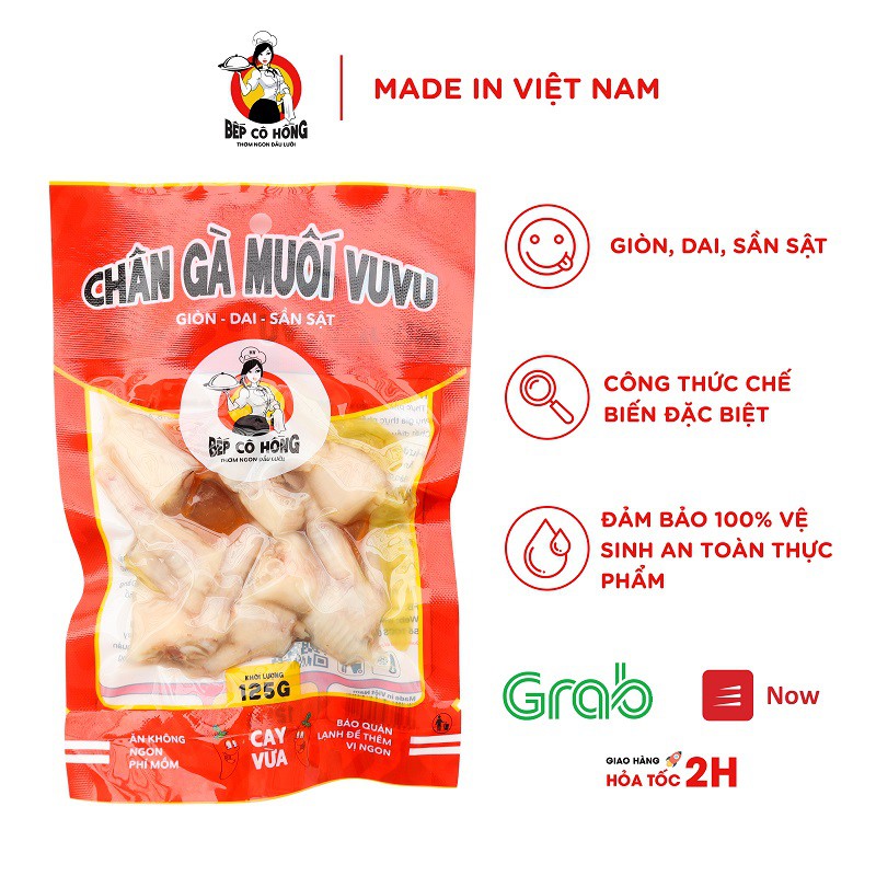 Chân gà siêu cay - Hàng việt nam chất lượng việt