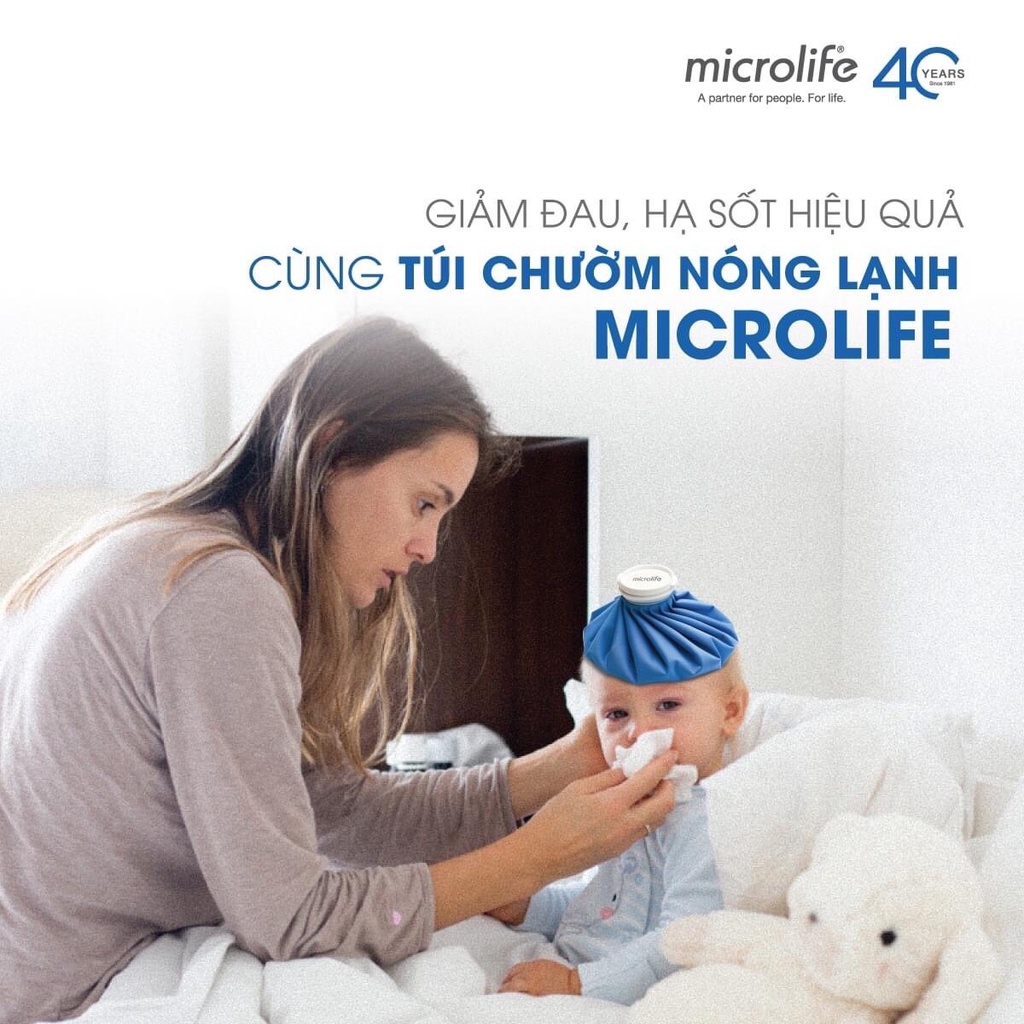 ✅ Túi chườm đa năng nóng lạnh Microlife
