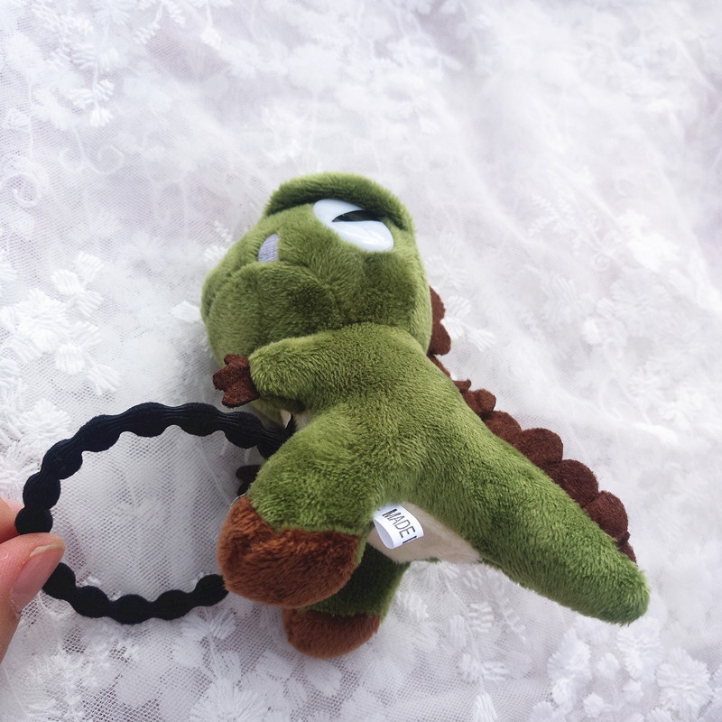 Dây buộc tóc hình khủng long dễ thương cho nữ d060408