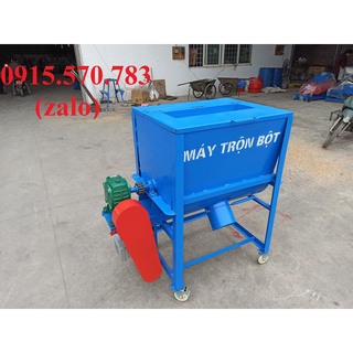Máy trộn nguyên liệu thức ăn chăn nuôi công ty Bình Quân