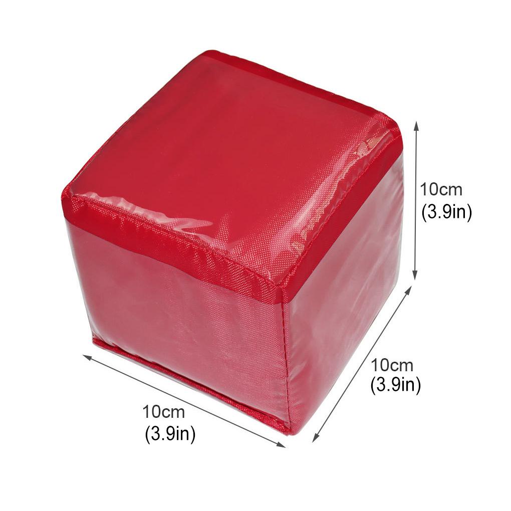 Bộ 4 Khối Vuông Đồ Chơi Xếp Chồng Lên Nhau DIY Kèm Túi Đựng Dành Cho Gia Đình