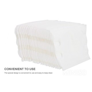Bông tẩy trang MINISO 180 miếng