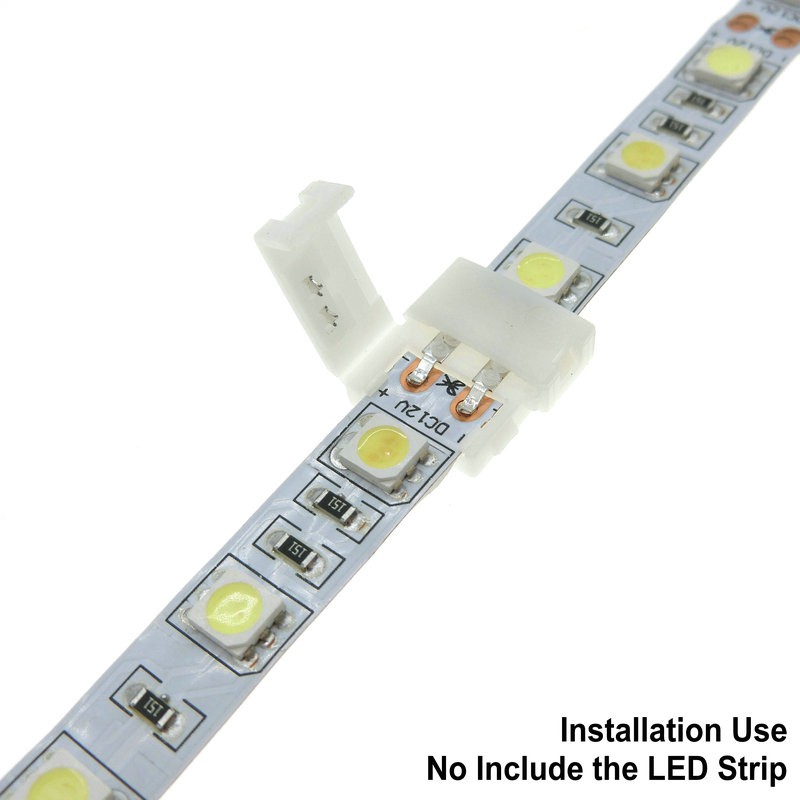 Set 5 Đầu Nối Dây Đèn Led 8mm / 2pin10mm / 4pin 10mm / 5pin 10mm
