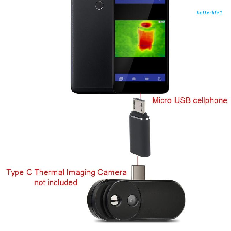 Đầu chuyển đổi otg usb c sang micro usb cho điện thoại/máy tính bảng
