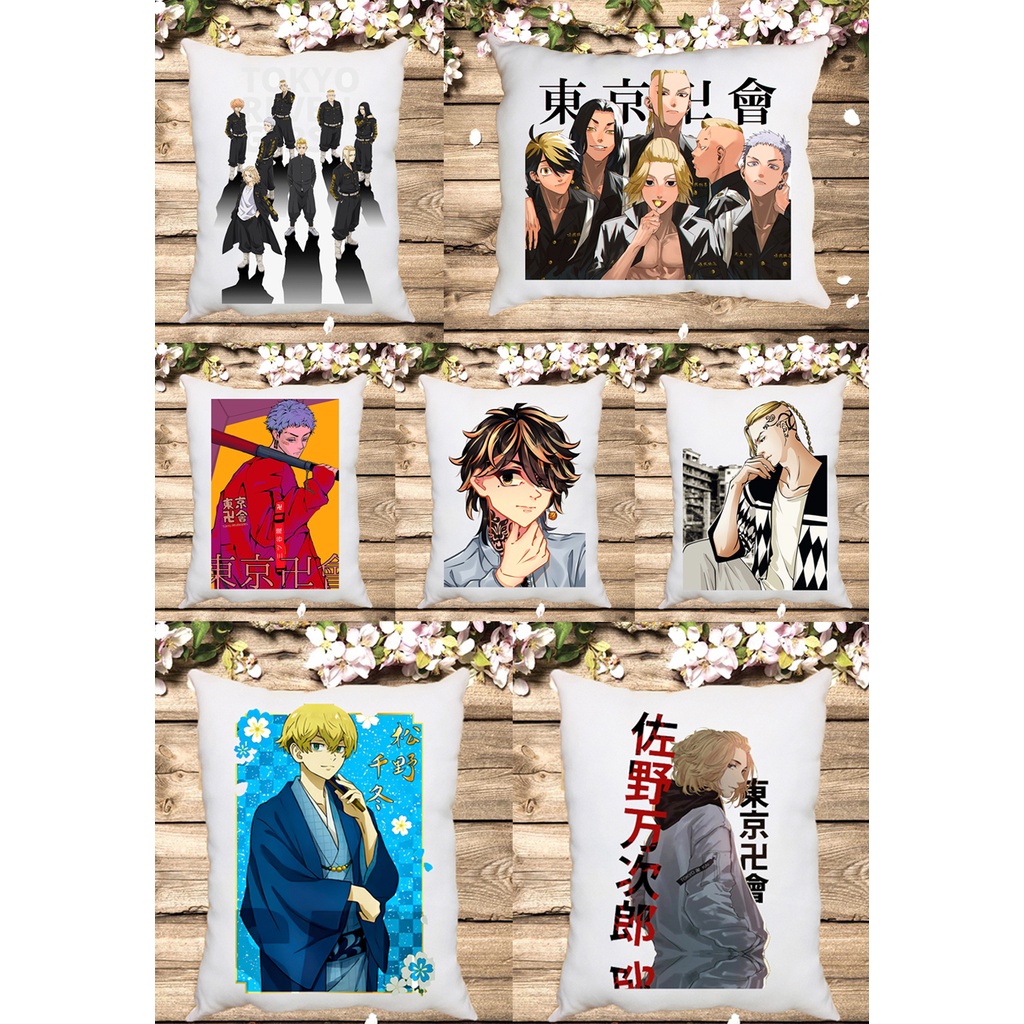 Gối ôm/gối ngủ Tokyo Revengers 40CM X 50CM nhiều mẫu