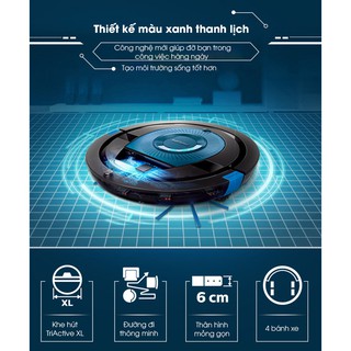 ROBOT HÚT BỤI PHILIPS FC8774
