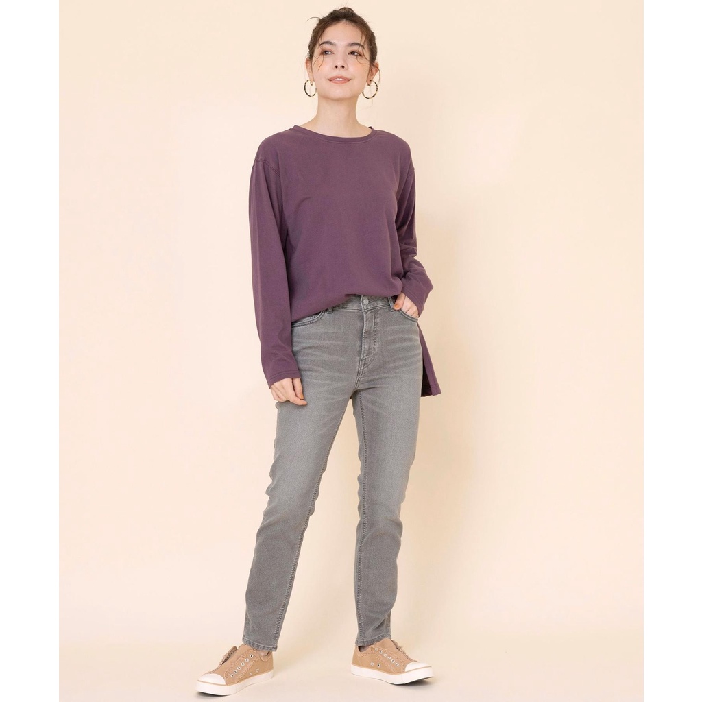 Quần jeans xám nữ xuất nhật vnxk