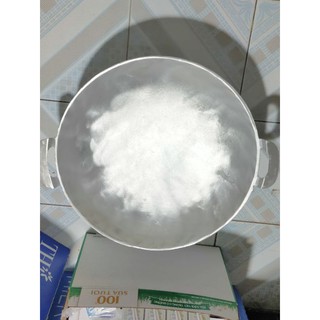 Chảo gang đúc thủ công nguyên khối dit vũng47cm cao14cm